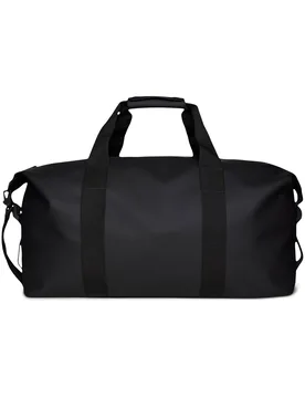 Sac de voyage 47L - Hilo Weekend Bag Large W3 Black - Noir - Rains - FashionsVida