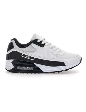 Sneakers bianche con lacci 3810 37