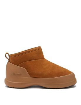 Moon Boot Stivali in pelle