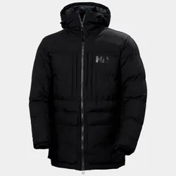 Men's Patrol Puffy Insulated Jacket Black S - Black - Male