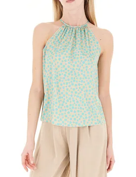 RINASCIMENTO Top halter BEIGE XL - Rinascimento - FashionsVida