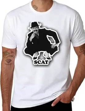 Scatman Vintage Skat T-Shirt man t shirt luxury t shirt men 100% cotton luxury brand T-Shirt - Aliexpress - FashionsVida