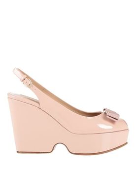 Sandalias Mujer Rosa palo 36.5 Mujer