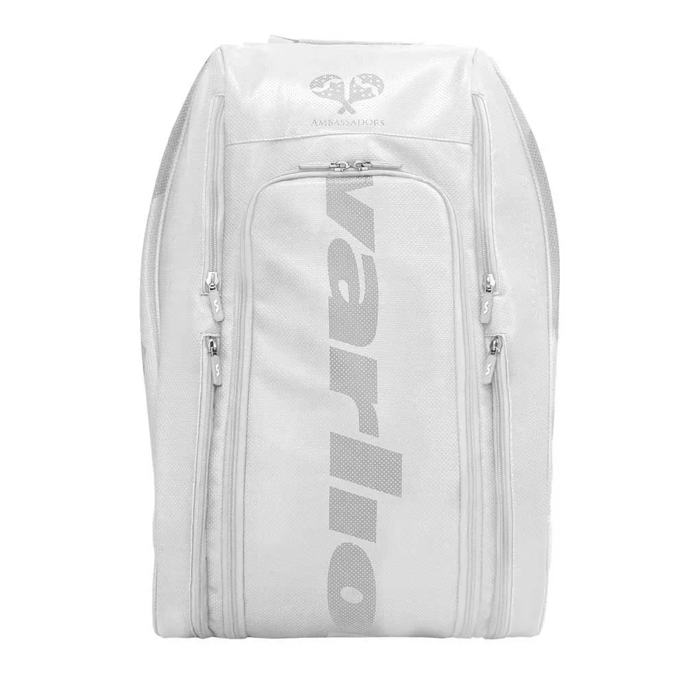 Ambassadors Padel Racket Bag White One Size - Varlion - FashionsVida