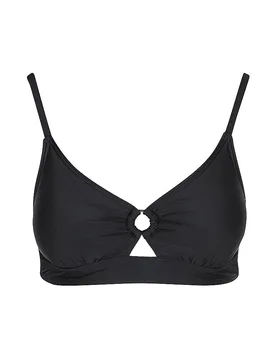 Bralette bikini top da donna nero 36 A/B - Lascana - FashionsVida