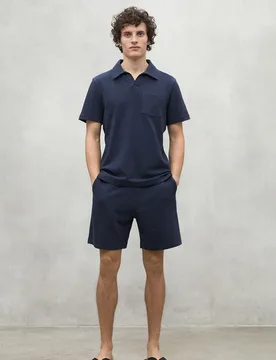 Bermuda chino de hombre sarda regular fit - Ecoalf - FashionsVida