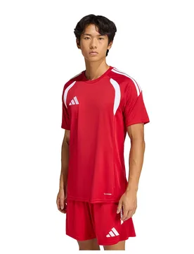T-shirt à Manches Courtes Tiro 26 League Team Power Red 2 / White 3XL - Adidas - FashionsVida