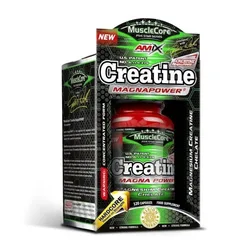 Capsules De Créatine Magna Power 120 Unités