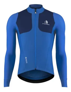 Giacca Teknika Gore-tex Infinium™ Windstopper® Blue Stewardess