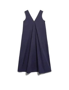 Midikleid dunkelblau M damen - Armedangels - FashionsVida