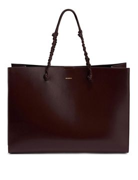 Borsa tote in pelle Tangle