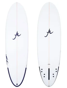 Planche De Surf Aloha Fun Division 5´8´´ White / Blue 172.7 cm unisex - TSA - FashionsVida
