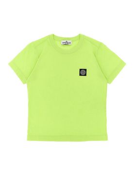 Stone Island T-Shirt Con Patch Logo