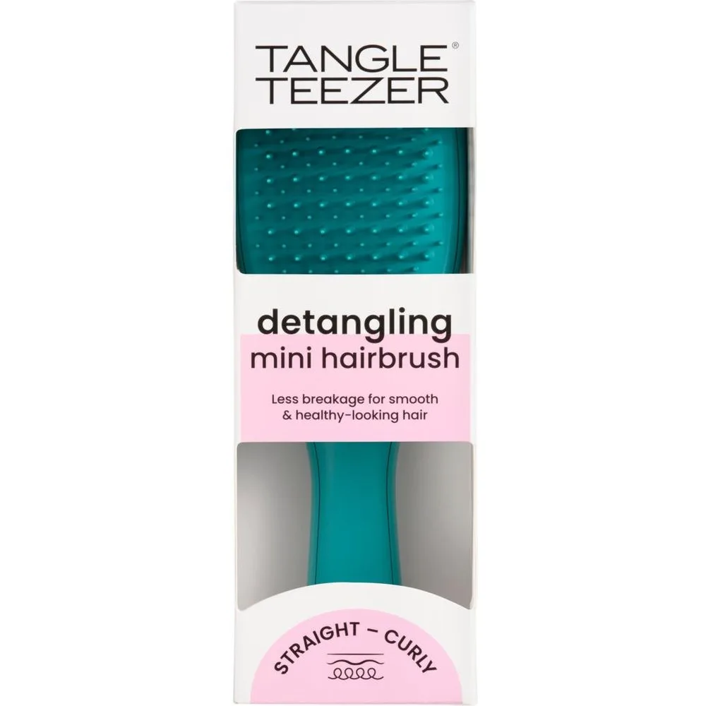 Cepillo Desenredante Mini Ultimate Detangler Transformative Teal - Tangle Teezer - FashionsVida