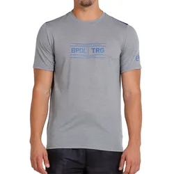 Toen Short Sleeve T-shirt Medium Vigore Gray L