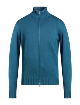 Strickjacke Herren Aquamarin 48 Herren