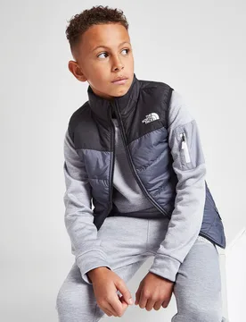 Reactor Vest Giacca Junior - Grigio, grigio grigio Bambino taglia XL - The North Face - FashionsVida