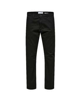 Chino Slim Fit SLHSLIM schwarz 32/L34 herren
