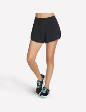 Skechers Performance 3 Inch Hybrid Short Bold Black - Black - Size: XL - Debenhams - FashionsVida
