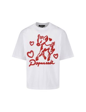 Men's 100% Cotton Logo T-Shirt