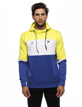 Rayco Hoodie Blue / White / Yellow XL - Drop Shot - FashionsVida