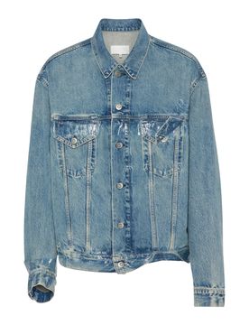 Hand-Painted Denim Jacket - Light Weight