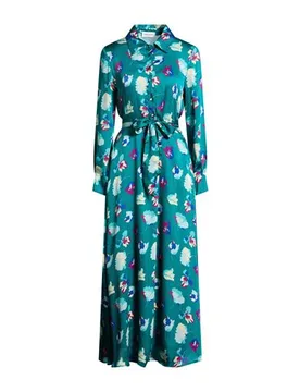 Vestido largo Mujer Verde agua profundo L Mujer - Rebel Queen By Liu •jo - FashionsVida