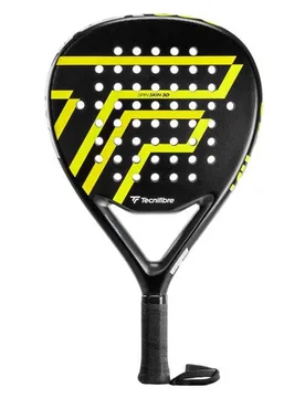 Wall Breaker 360 Padel Racket Black / Yellow One Size - Tecnifibre - FashionsVida