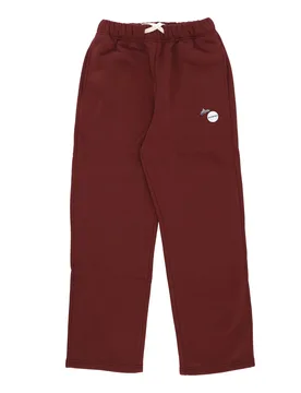 Pantalone Tuta Felpato Uomo Pins Open Bottom Sweatpant Rust - ATIPICI - FashionsVida