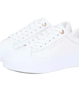 Sneaker Foxing Leather White EU 37
