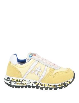 Sneakers Unisex Pastellgelb 23,24 Unisex