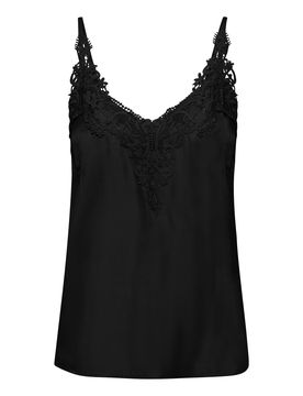 Cream Top 'Anna' negro