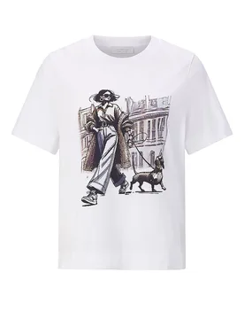 Richroyal T-shirt bianco M - Richroyal - FashionsVida