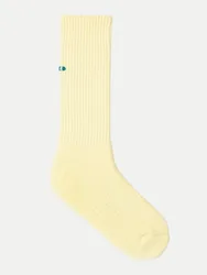 Closed Patch socks Gelb M