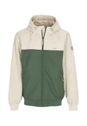 Giacca a Vento Uomo Achterdeck Jacket Beige/green