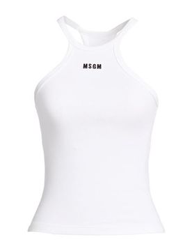 Camiseta de tirantes Mujer Blanco XS Mujer
