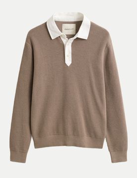 Strickpullover MERINO RUGGER Braun M