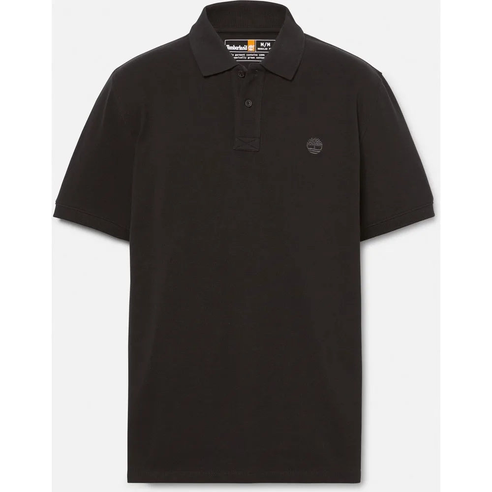 Polo de piqué de hombre manga corta corte regular - Timberland - FashionsVida