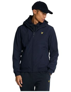 Lyle Scott giacca blu Fleece Back Softshell JK2110V