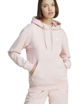 Essentials small logo sudadera mujer Rosa (XS)