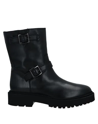 Stiefelette Damen Schwarz 34.5 Damen - Hogan - FashionsVida