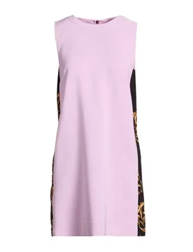 Maxi-Kleid Damen Lila 30,38 Damen - Versace Jeans Couture - FashionsVida