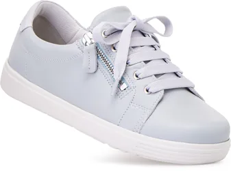 Jo‑Jo - Sale Women's Extra Wide Shoes for Swollen Feet - Powder Blue - Size: 9 XXW
