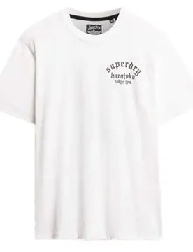 Maglietta A Maniche Corte Neo Trad Tattoo Loose Fit Optic L