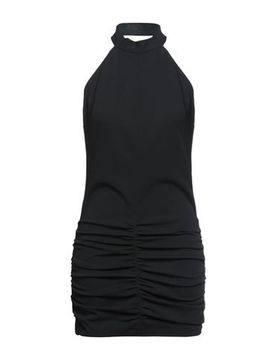 Mini-Kleid Damen Schwarz 36 Damen