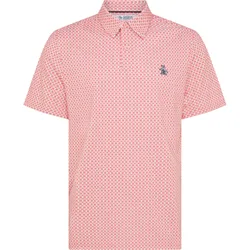 Polo Pete´s Bowtie Print , rosa xxl