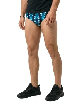 Swimming Boxer Blue 5 Men - Aquafeel - FashionsVida