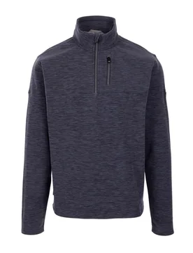 Mens Farnworth At100 Fleece Top (Navy) - Size Large - Trespass - FashionsVida