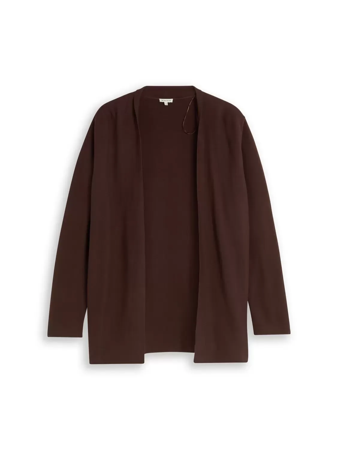 Knit structured open cardigan female - 54 - FashionsVida