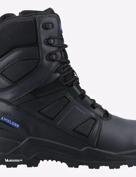 C Waterproof Boots Mens - Black - Size Uk 7 - Amblers Safety - FashionsVida